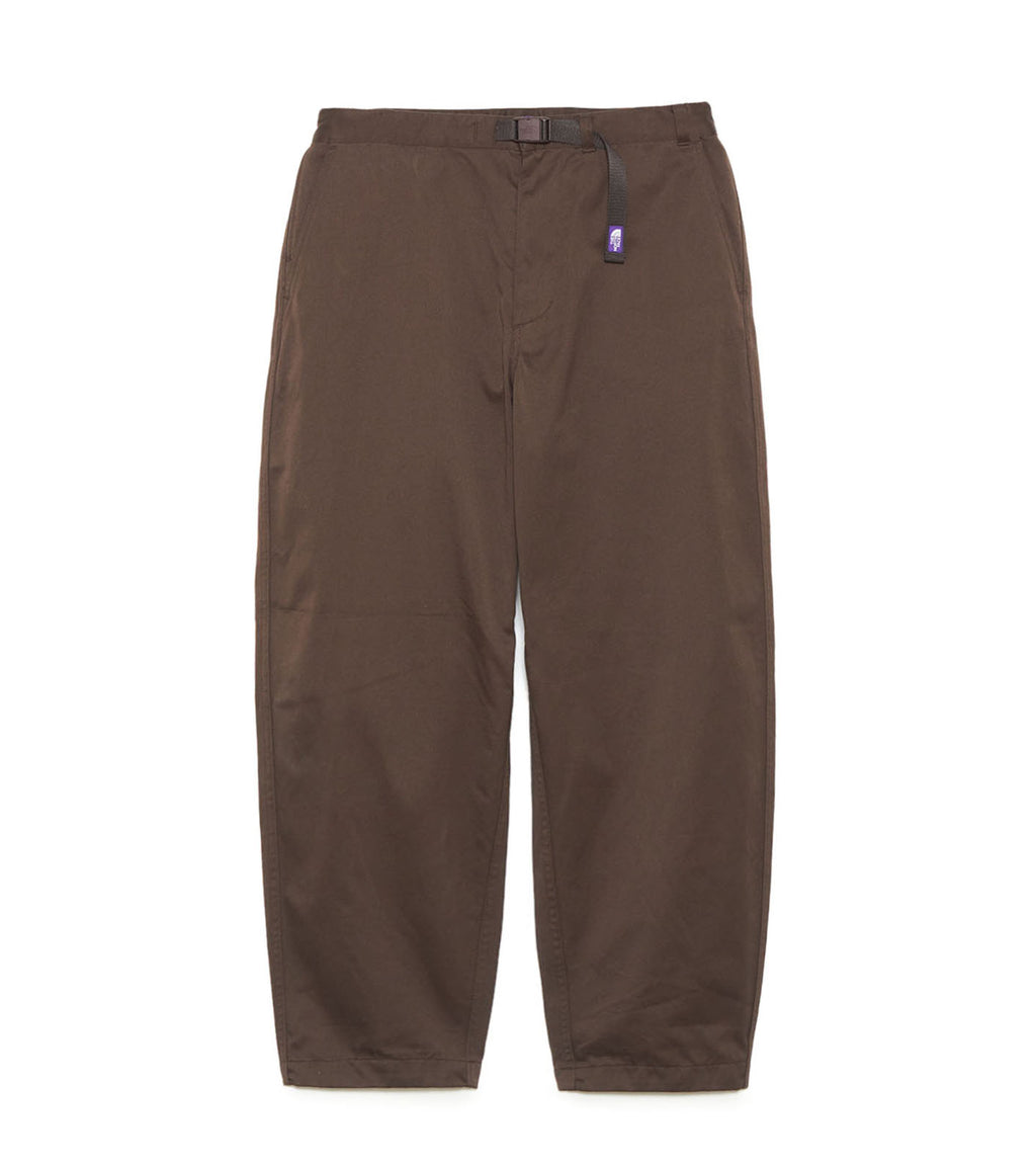 Chino Wide Tapered Field Pants