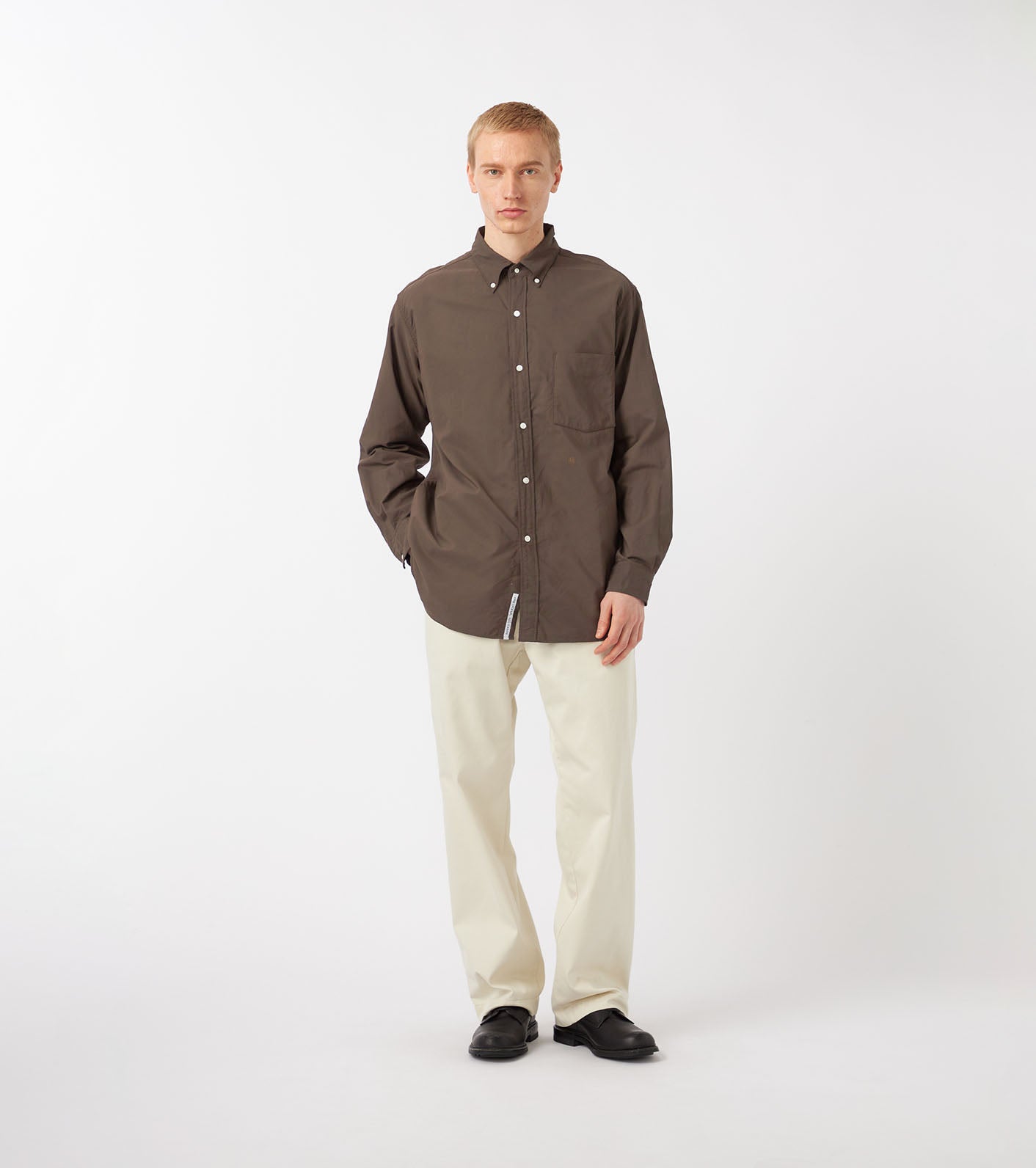 Button Down Wind Shirt