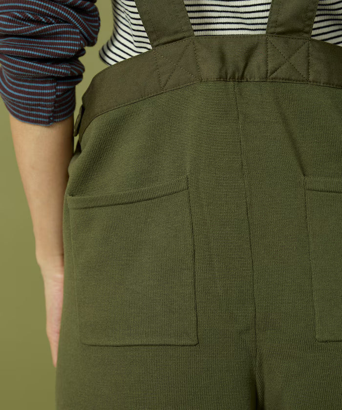 Knit Military Overalls