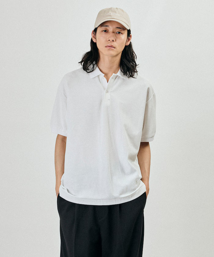 One-Point Embroidery Polo Shirt