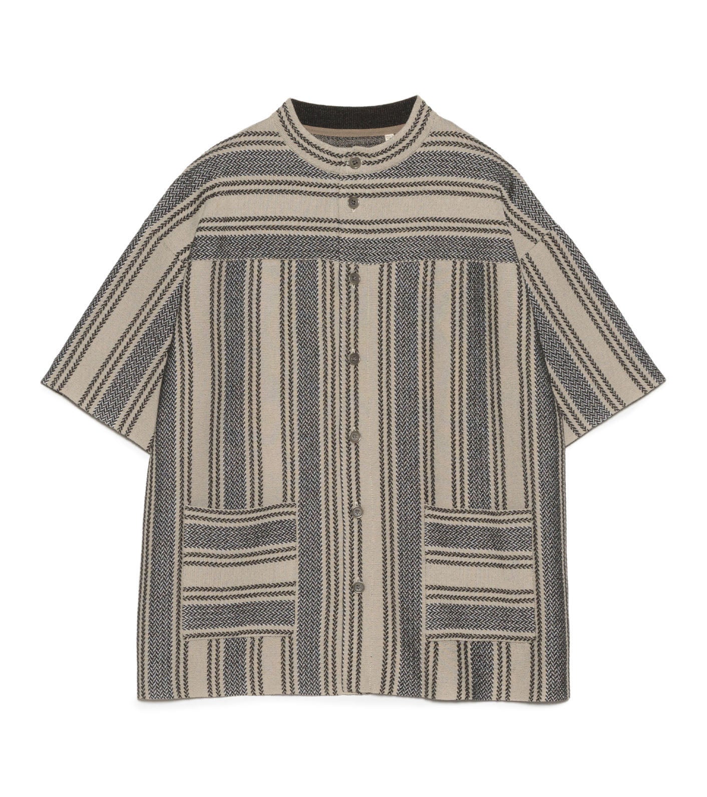 S/S Knit Shirt Jacket