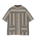 S/S Knit Shirt Jacket - CH(Charcoal)