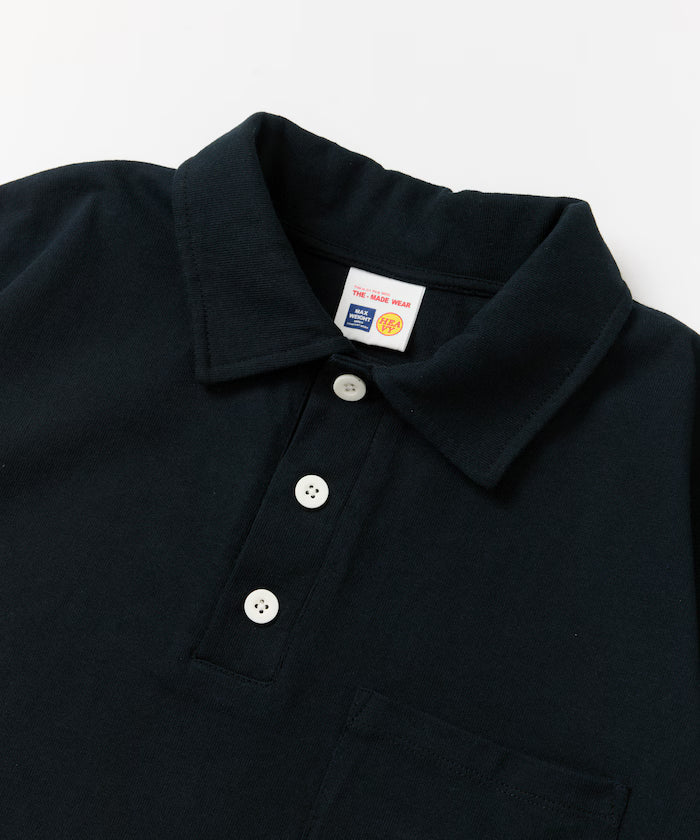 HEAVY WEIGHT/Heavyweight Short Sleeve Polo Shirt/T-Shirt/10.5 ounces