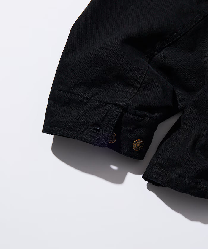 Big Silhouette Corduroy Switch Duck Coverall Jacket [Limited Edition]