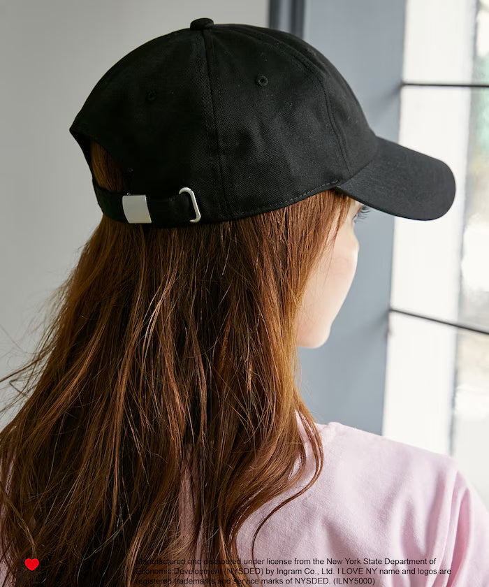 I LOVE NY Logo Embroidered Cap Limited Edition