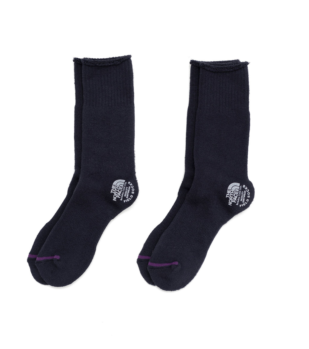 Pack Field Socks 2P - N(Navy)