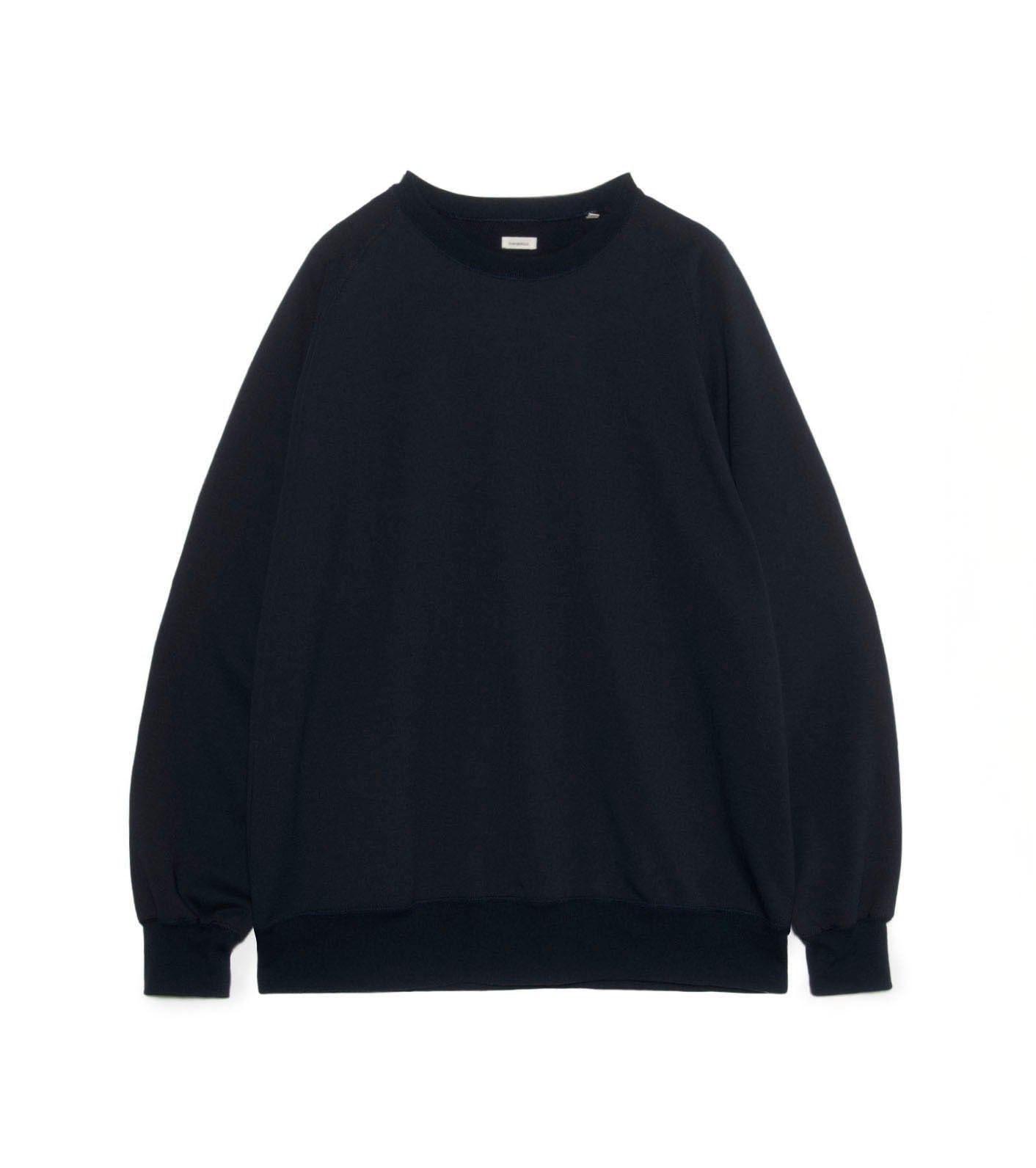 Polyester Pile Crew Neck Sweat - N(Navy)