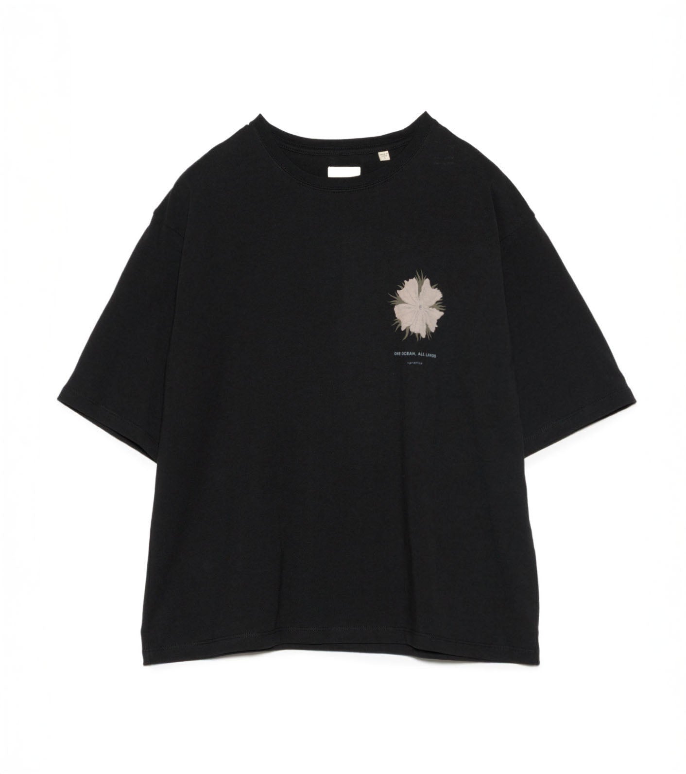 OOAL Graphic Tee - K(Black)
