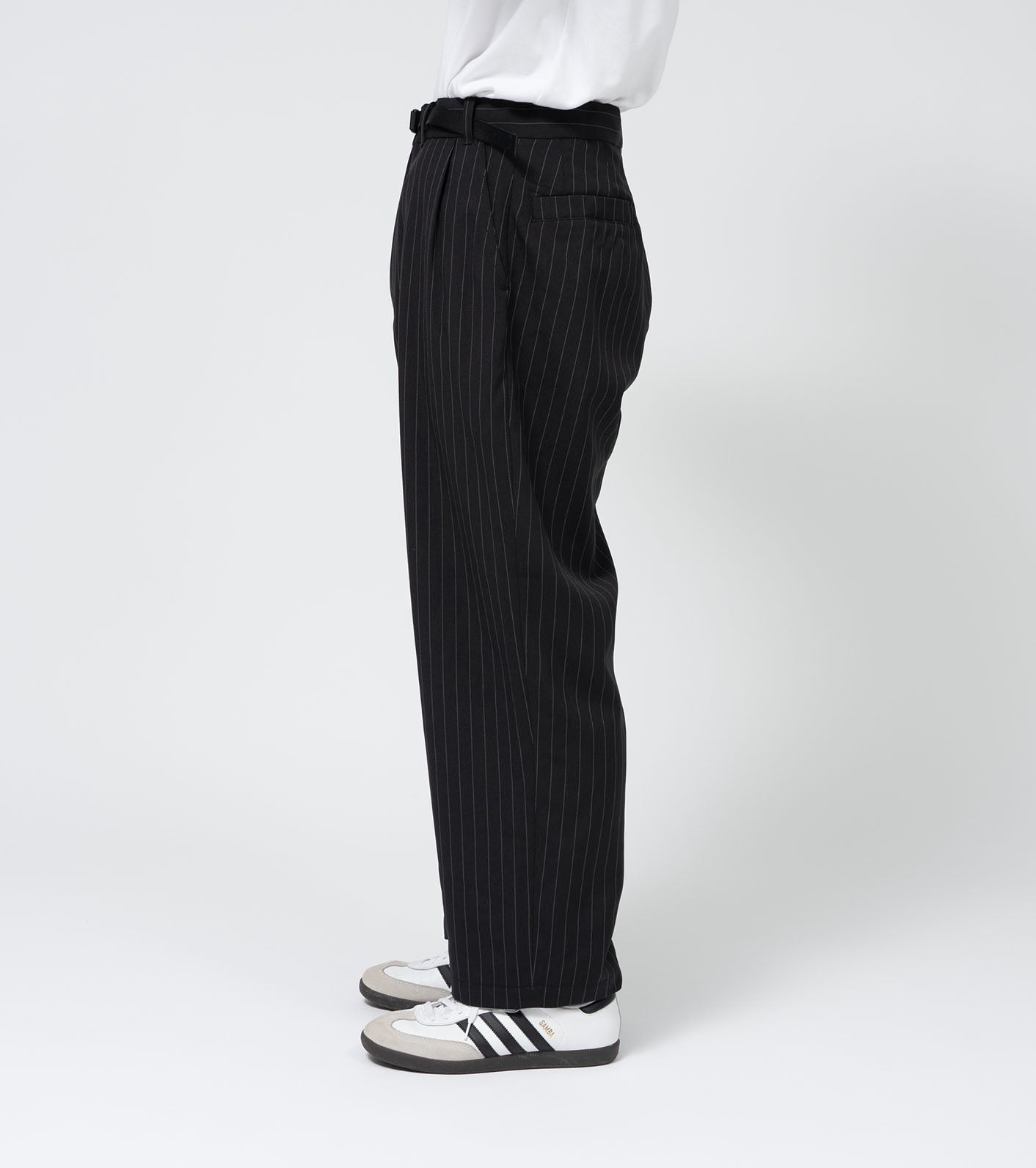 Striped Field Pants