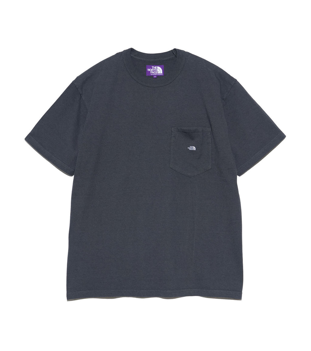 8oz Field Pocket Tee - AO(Asphalt Gray x Off White)