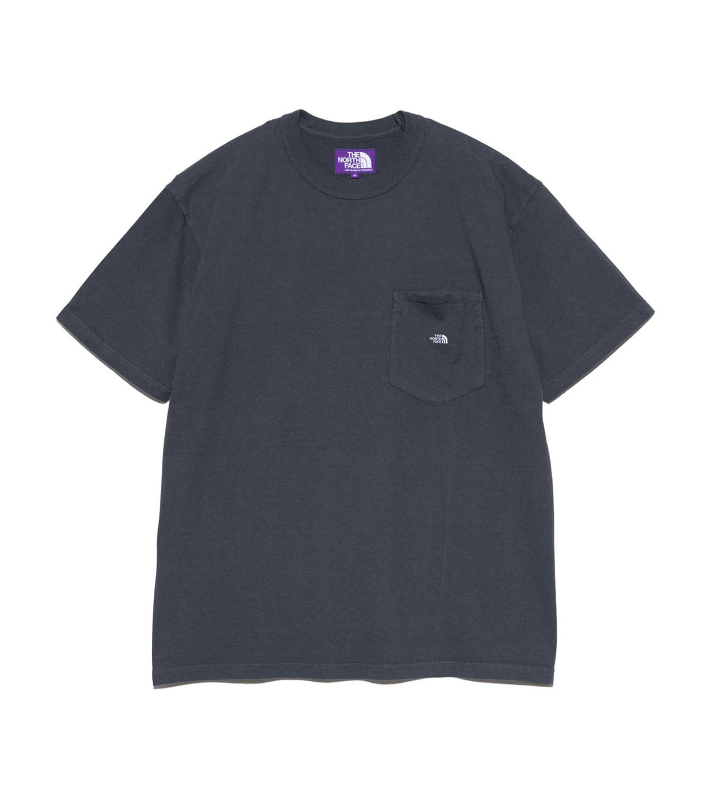 8oz Field Pocket Tee - AO(Asphalt Gray x Off White)