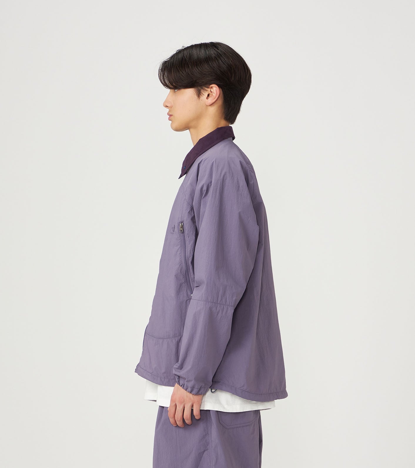 Nylon Ripstop Field Jacket