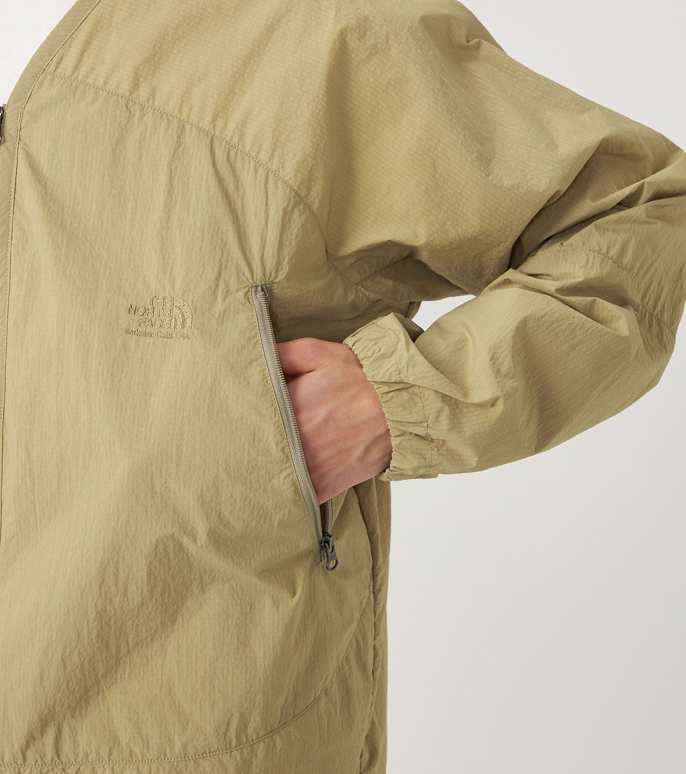 Nylon Ripstop Field Cardigan