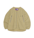 Nylon Ripstop Field Cardigan - LK(Light Khaki)