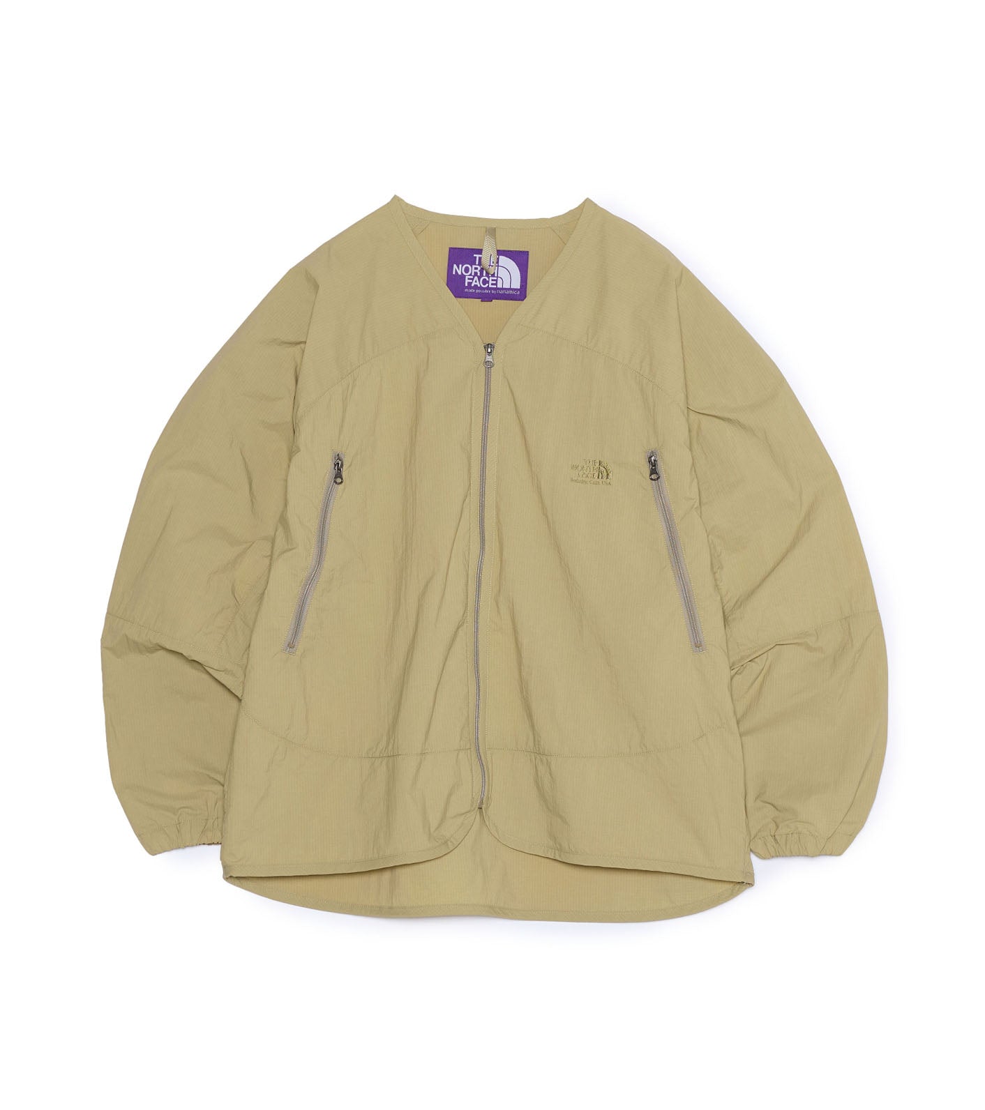Nylon Ripstop Field Cardigan - LK(Light Khaki)