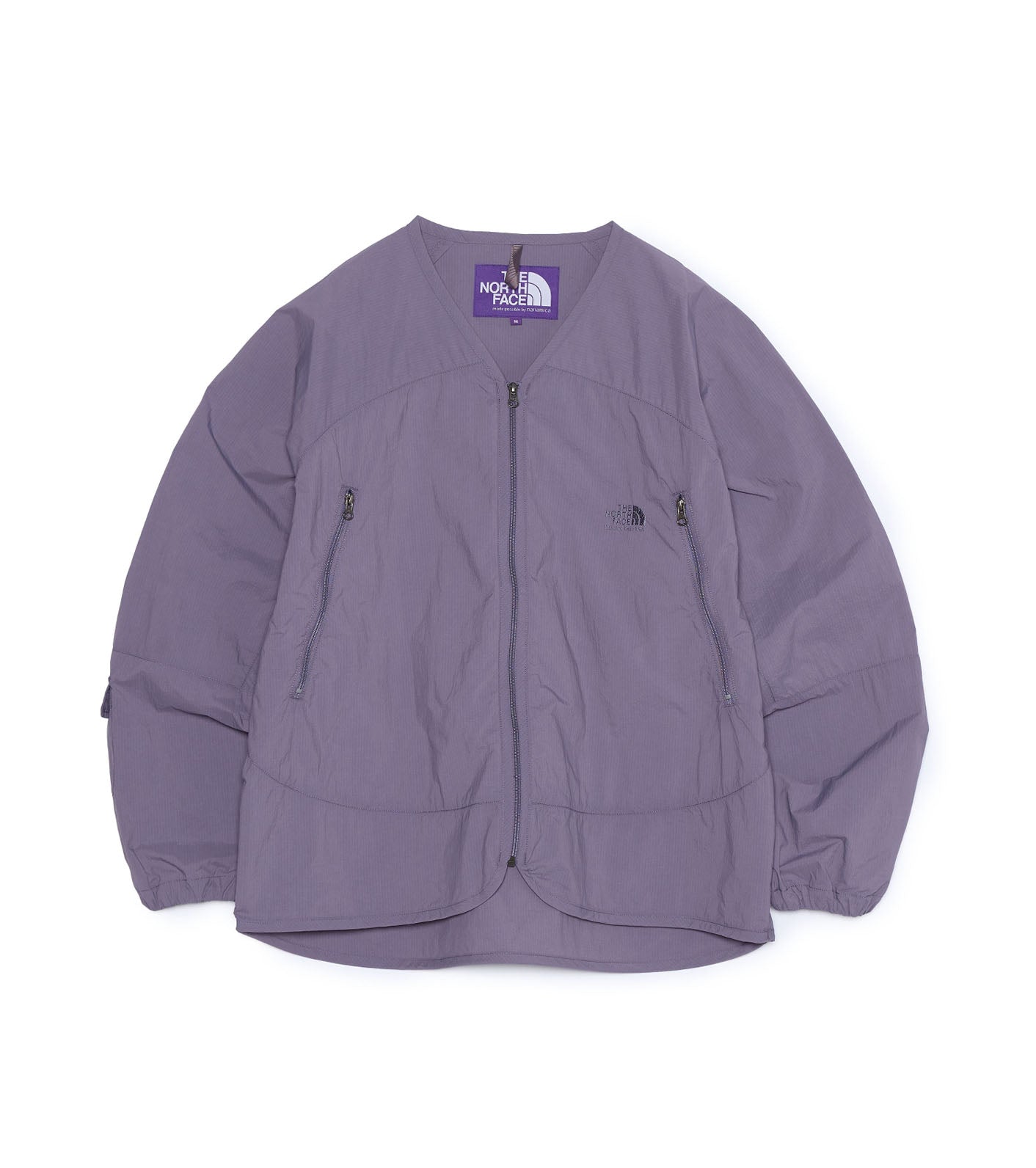 Nylon Ripstop Field Cardigan - FP(Fade Purple)