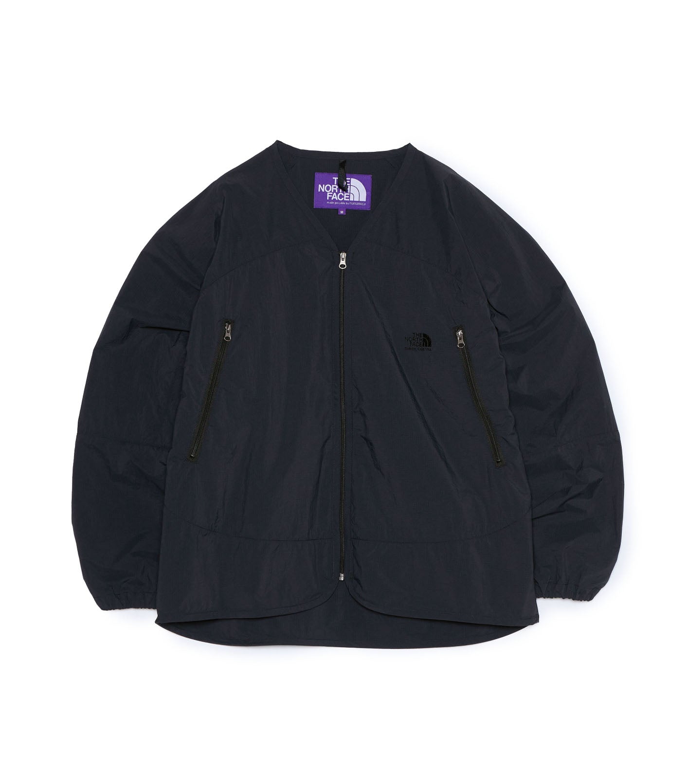 Nylon Ripstop Field Cardigan - K(Black)