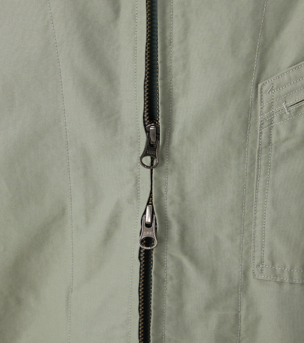 Double Peak Field Short Sleeve Jacket