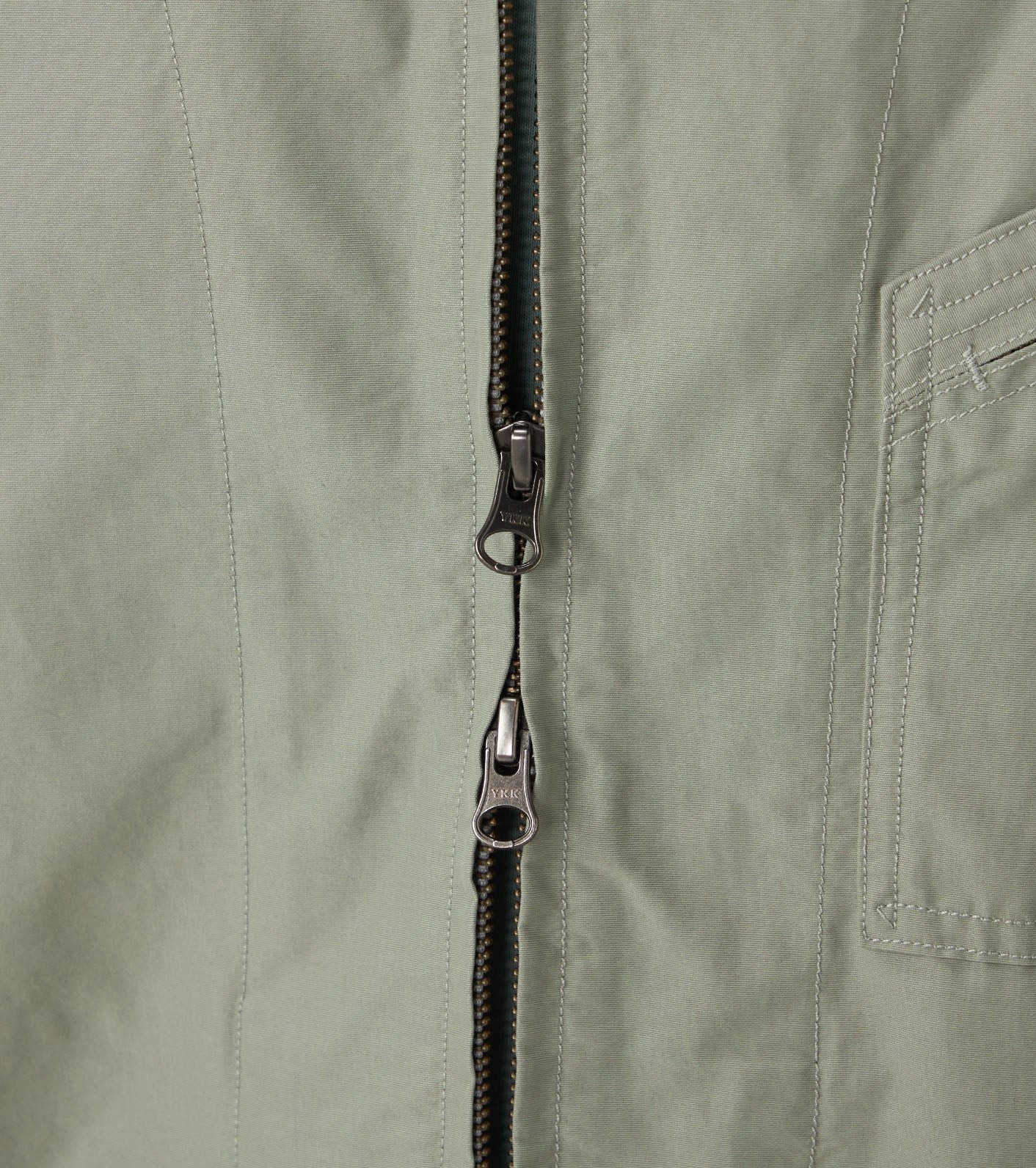 Double Peak Field Short Sleeve Jacket