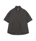 Double Peak Field Short Sleeve Jacket - AH(Asphalt Gray)