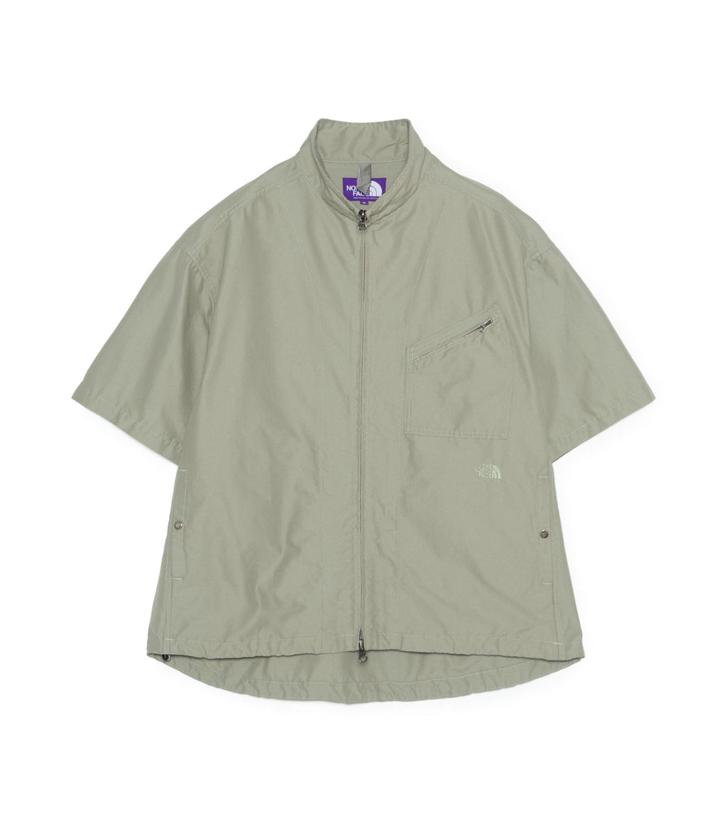 Double Peak Field Short Sleeve Jacket - LS(Light Sage)