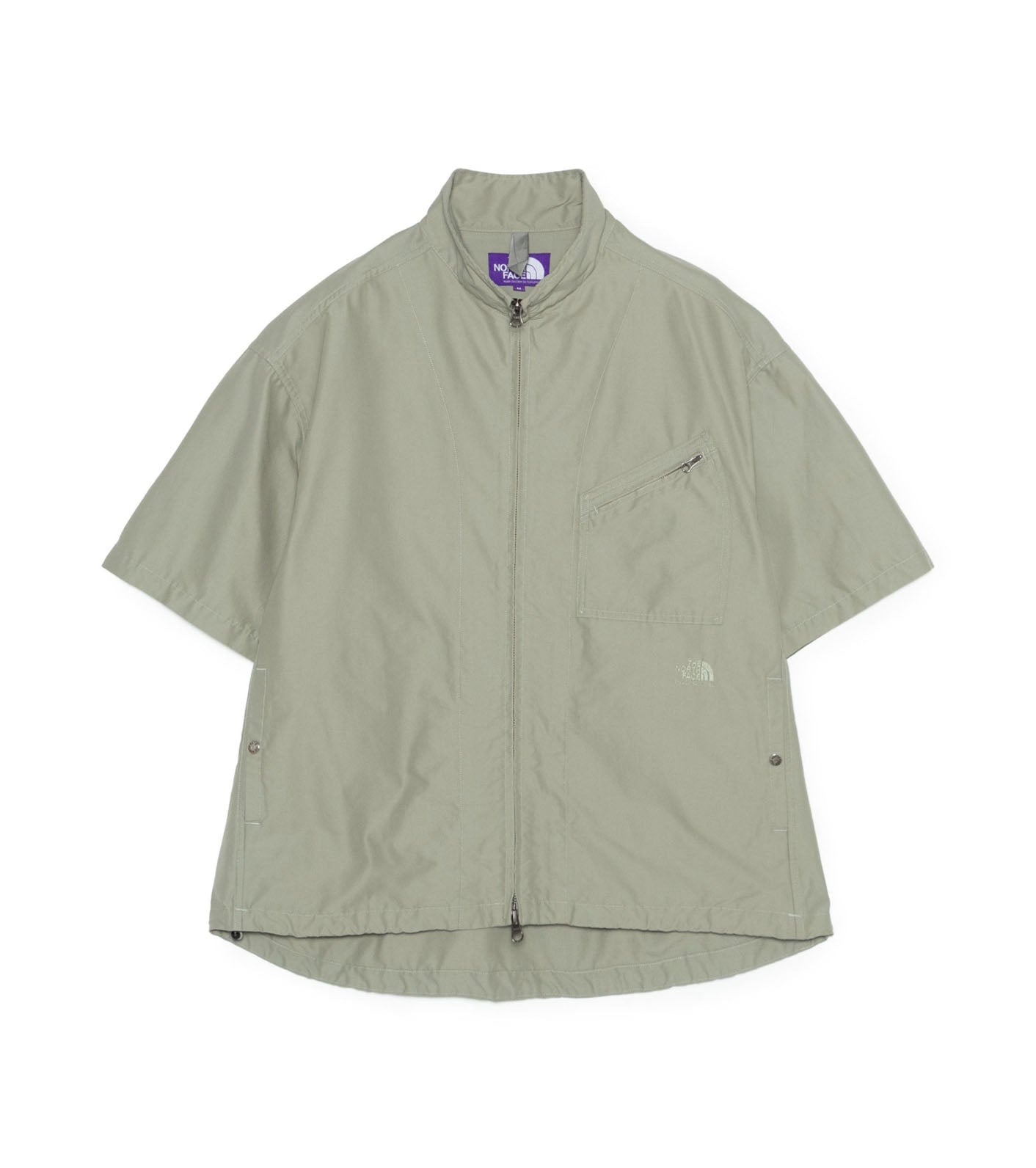 Double Peak Field Short Sleeve Jacket - LS(Light Sage)