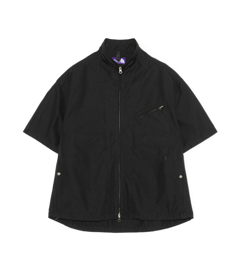 Double Peak Field Short Sleeve Jacket - K(Black)