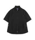 Double Peak Field Short Sleeve Jacket - K(Black)