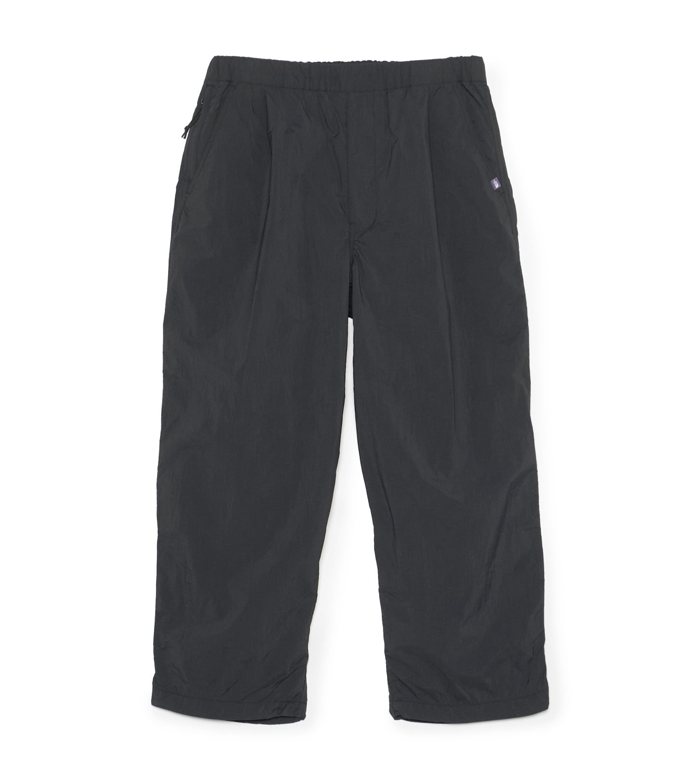 Nylon Ripstop Field Pants - K(Black)