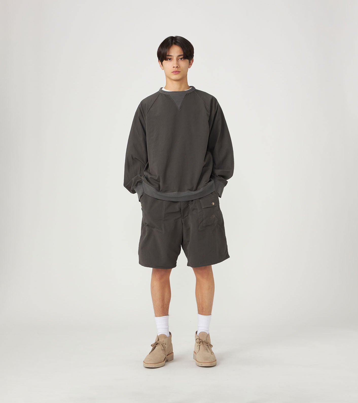 Garment Dyed ALPHADRY Field Shorts