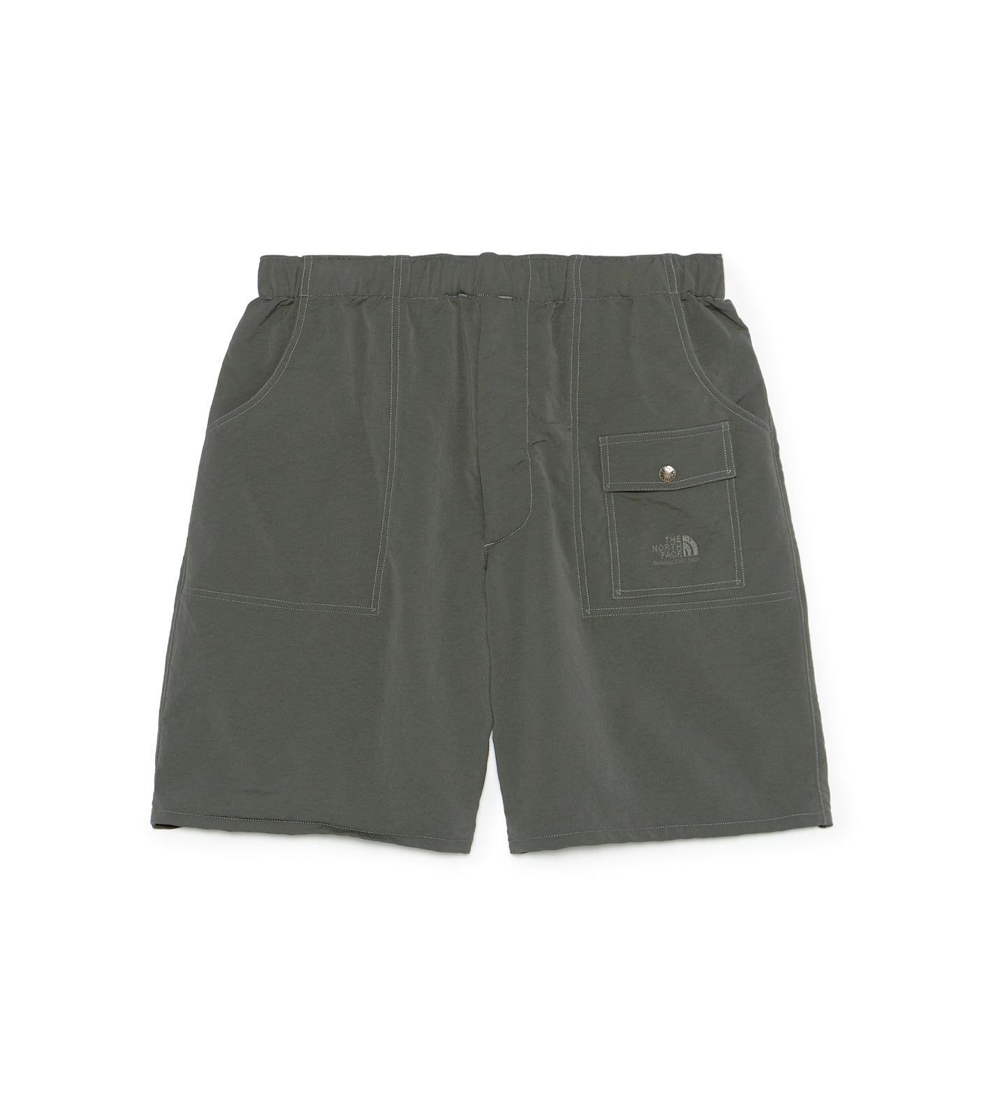 Garment Dyed ALPHADRY Field Shorts - AH(Asphalt Gray)