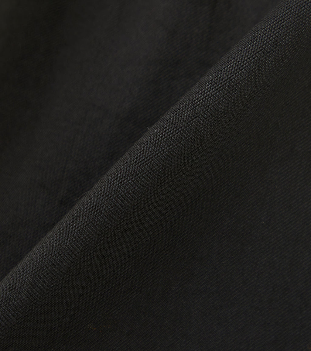 Nylon Twill Field Tiered Skirt