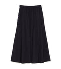 Nylon Twill Field Tiered Skirt - K(Black)