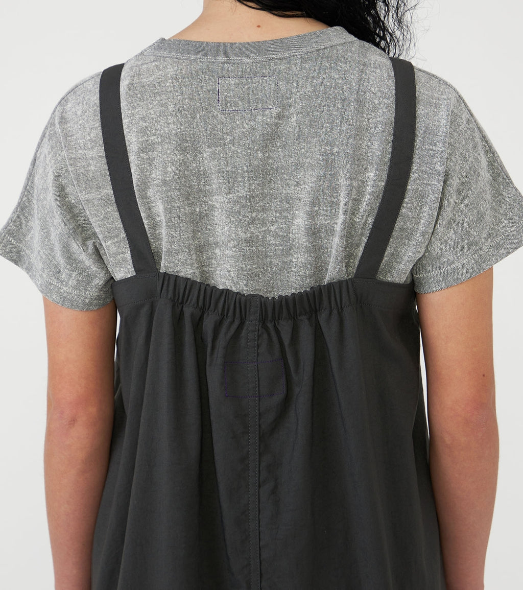 Nylon Twill Field Jumper Dress