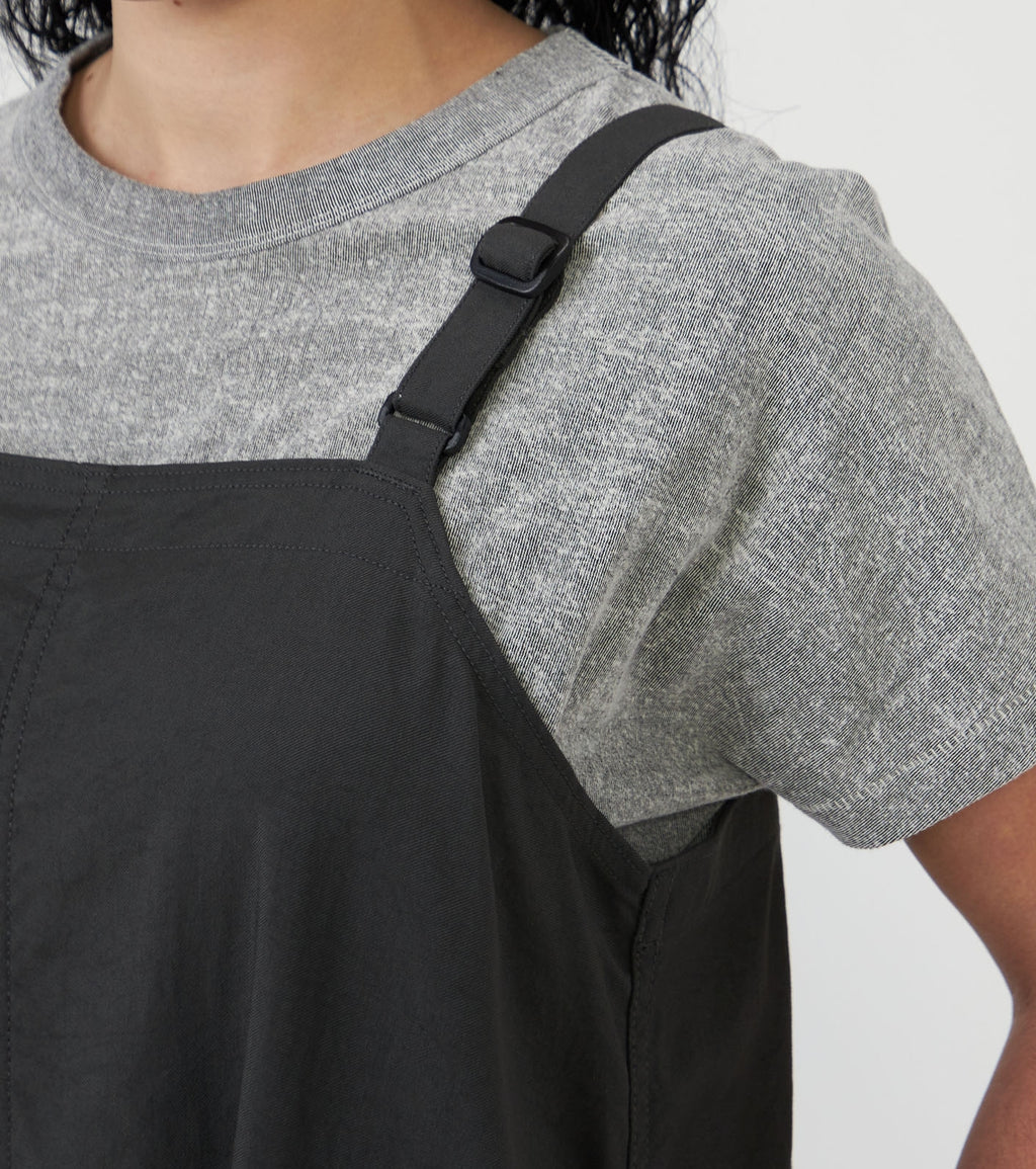 Nylon Twill Field Jumper Dress