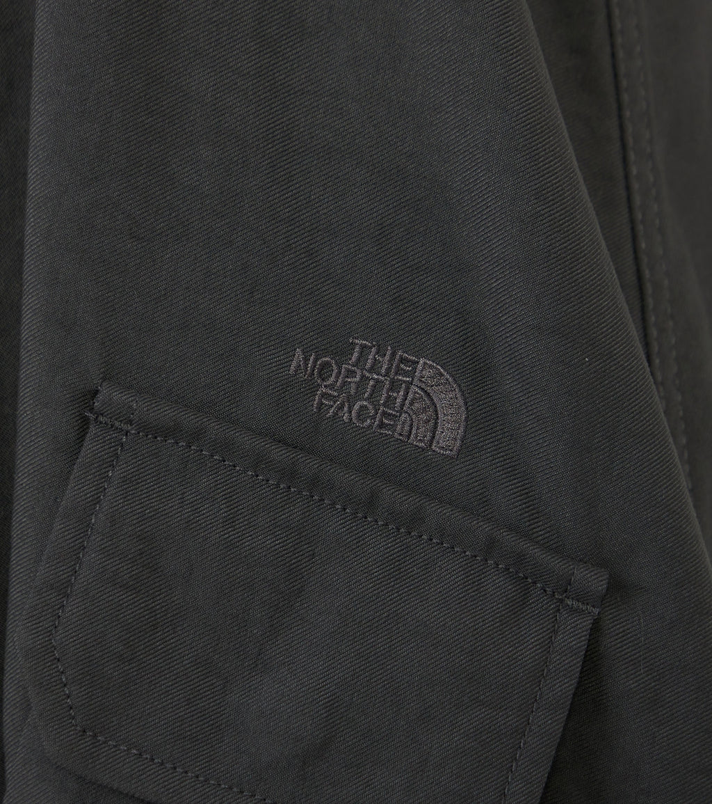 Nylon Twill Field Jumper Dress