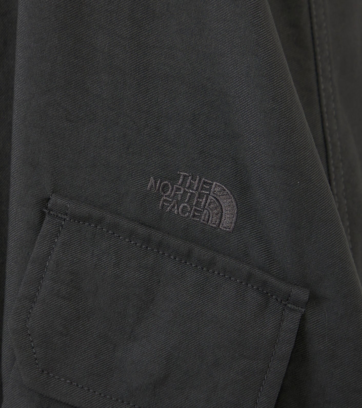 Nylon Twill Field Jumper Dress