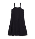 Nylon Twill Field Jumper Dress - K(Black)