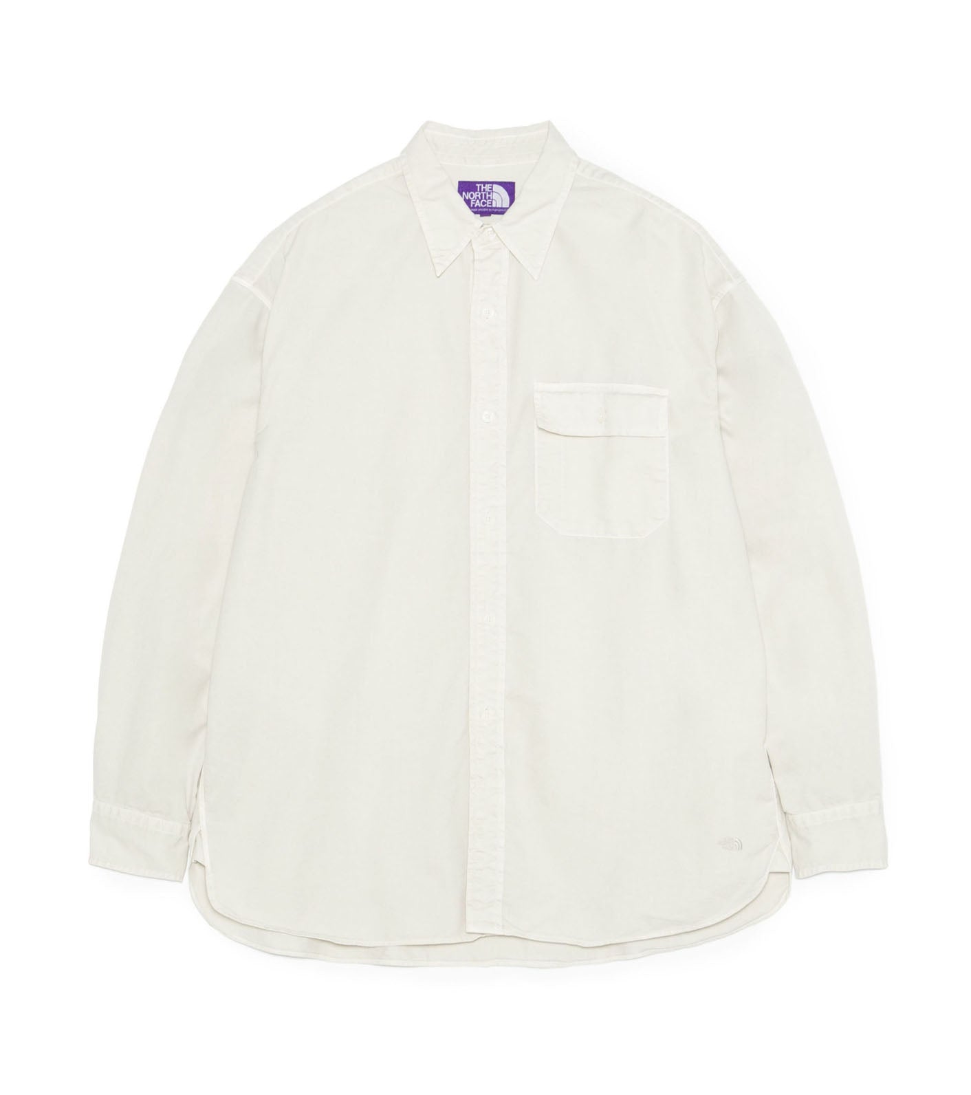 Garment Dyed Field Twill Shirt - ST(Stone)