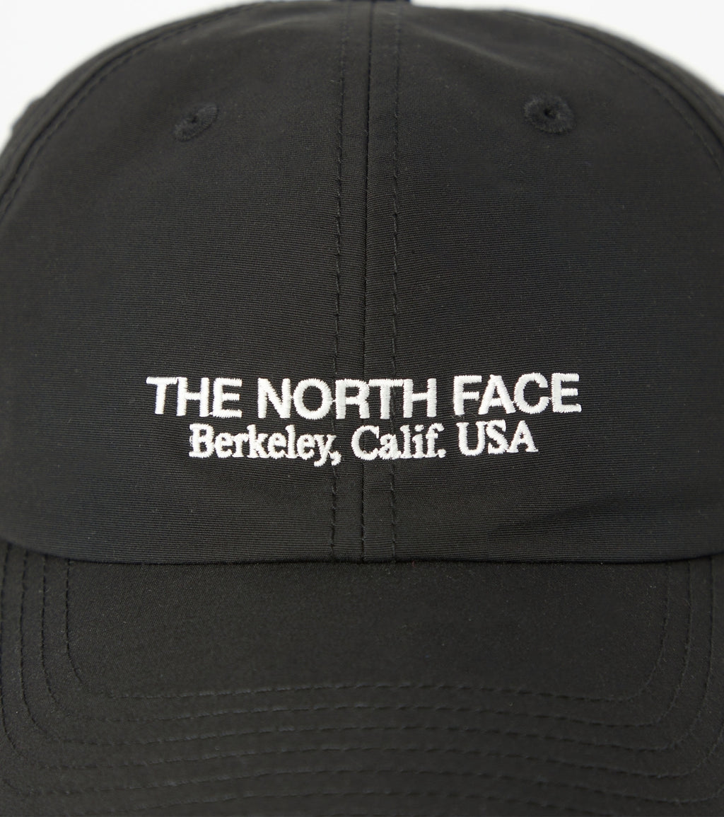 Double Peak Field Embroidered Cap