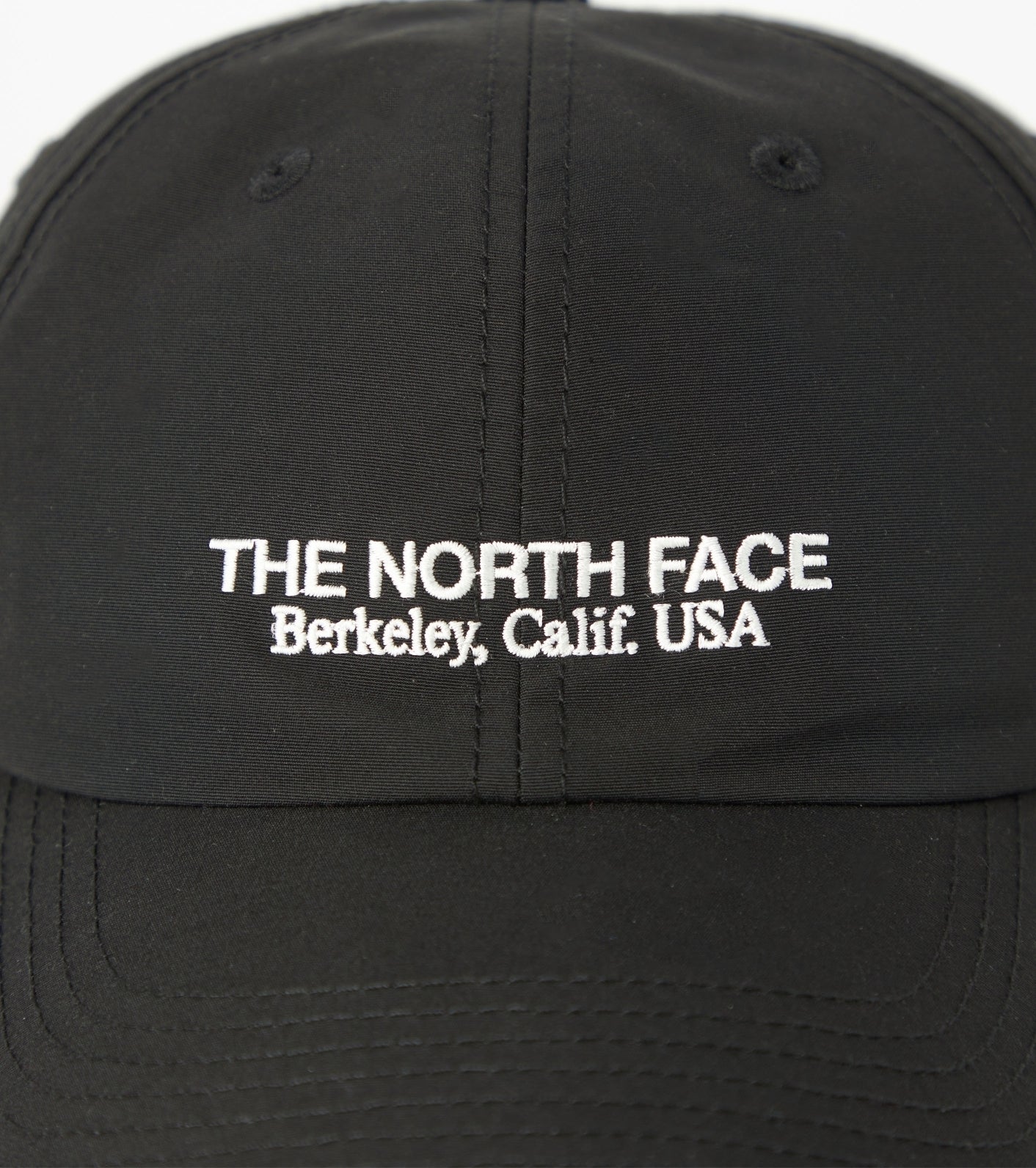 Double Peak Field Embroidered Cap