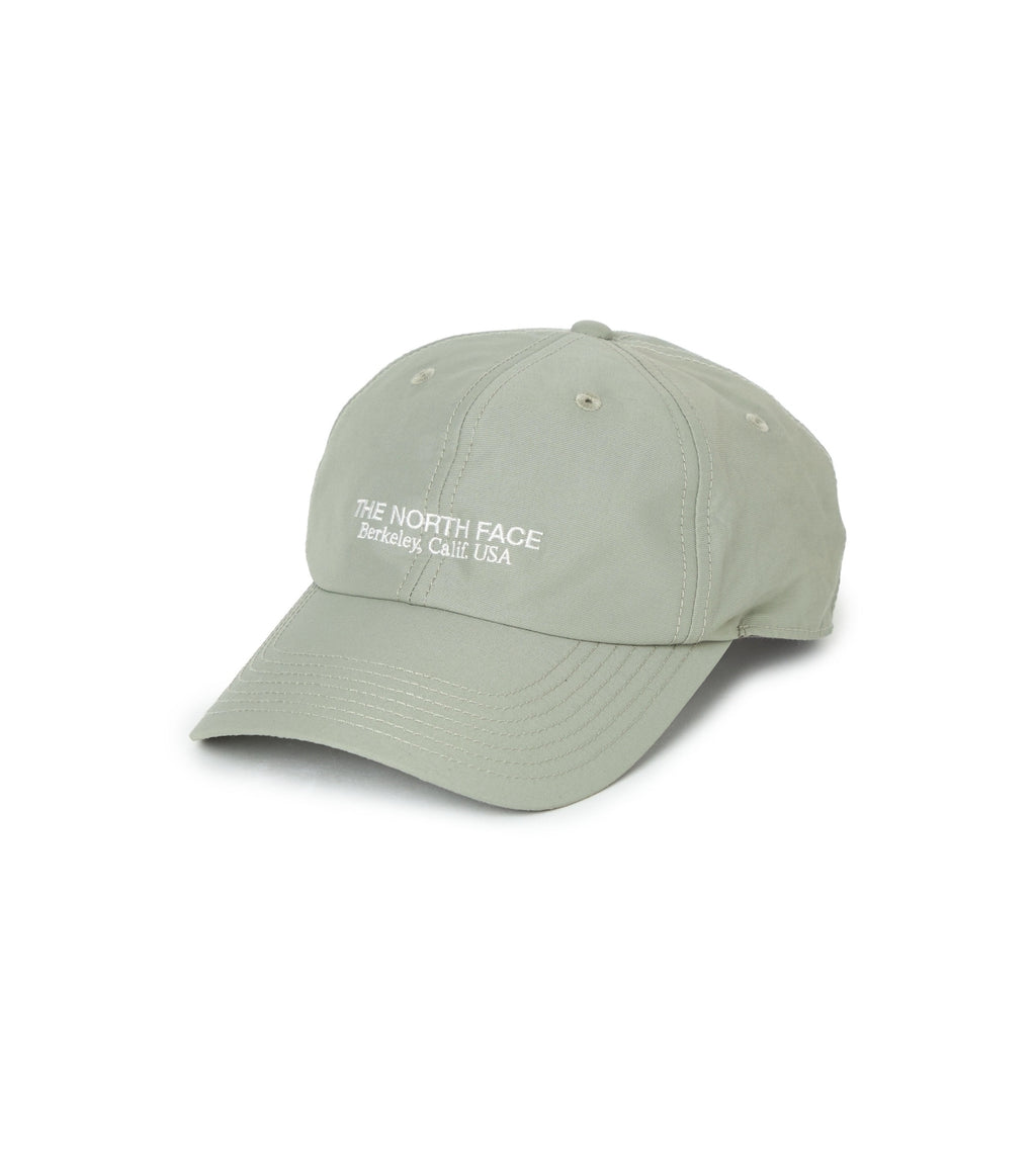 Double Peak Field Embroidered Cap - LS(Light Sage)