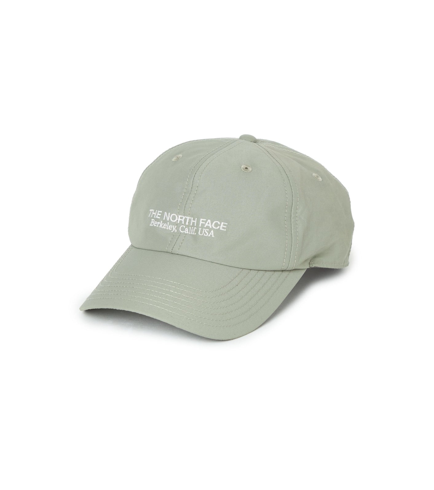 Double Peak Field Embroidered Cap - LS(Light Sage)