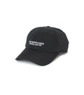 Double Peak Field Embroidered Cap - K(Black)