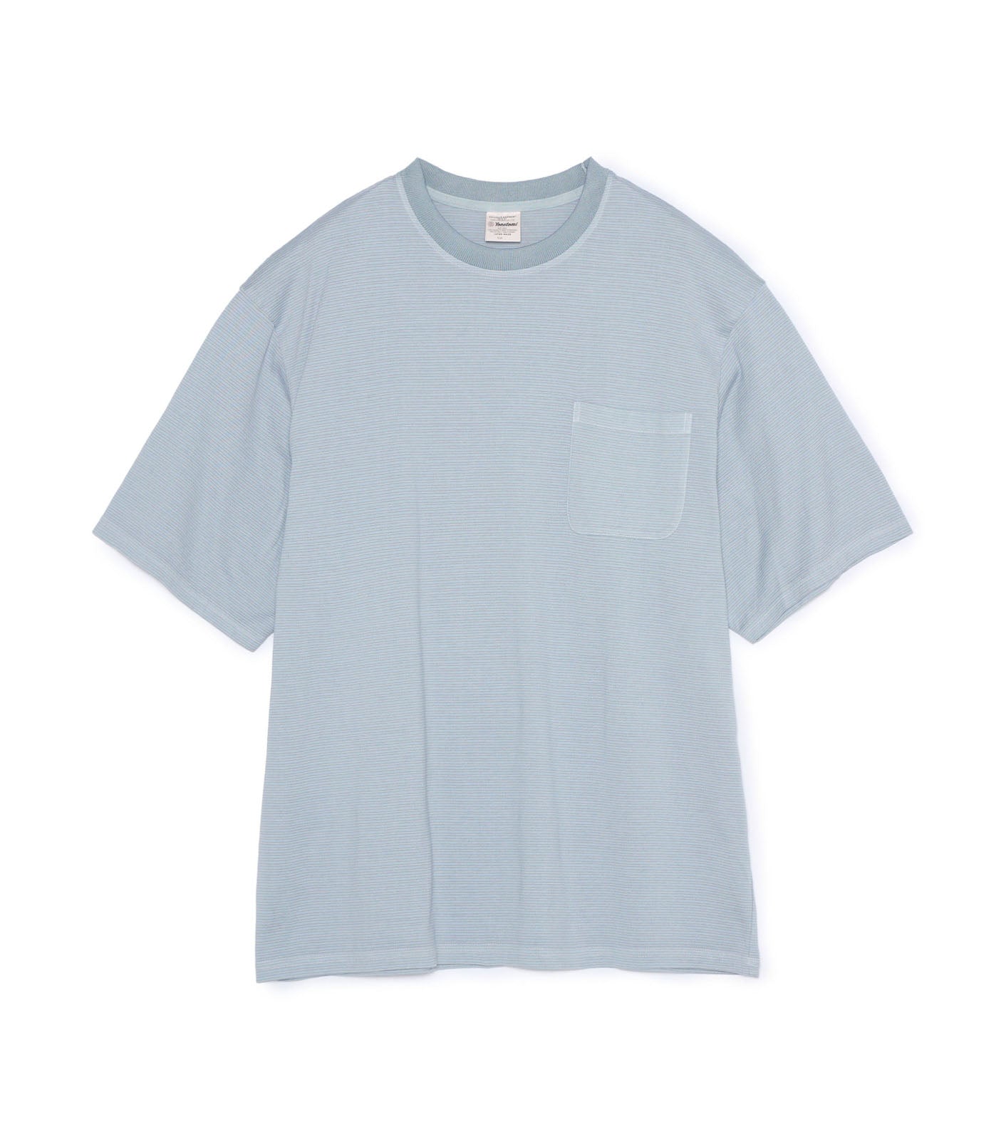 Garment Dyed Border Pk Tee