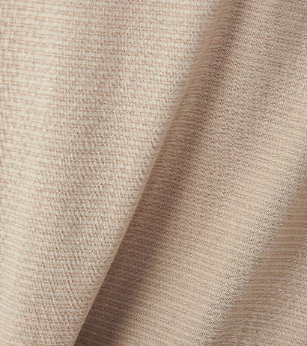 Garment Dyed Border Pk Tee