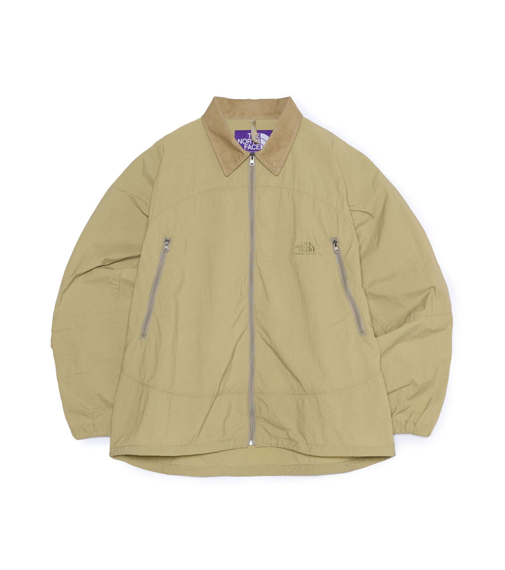 Nylon Ripstop Field Jacket - LK(Light Khaki)