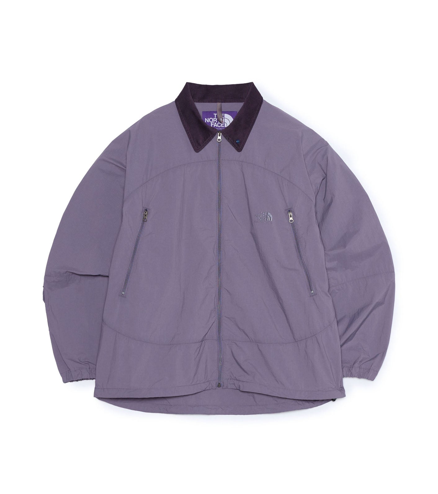 Nylon Ripstop Field Jacket - FP(Fade Purple)