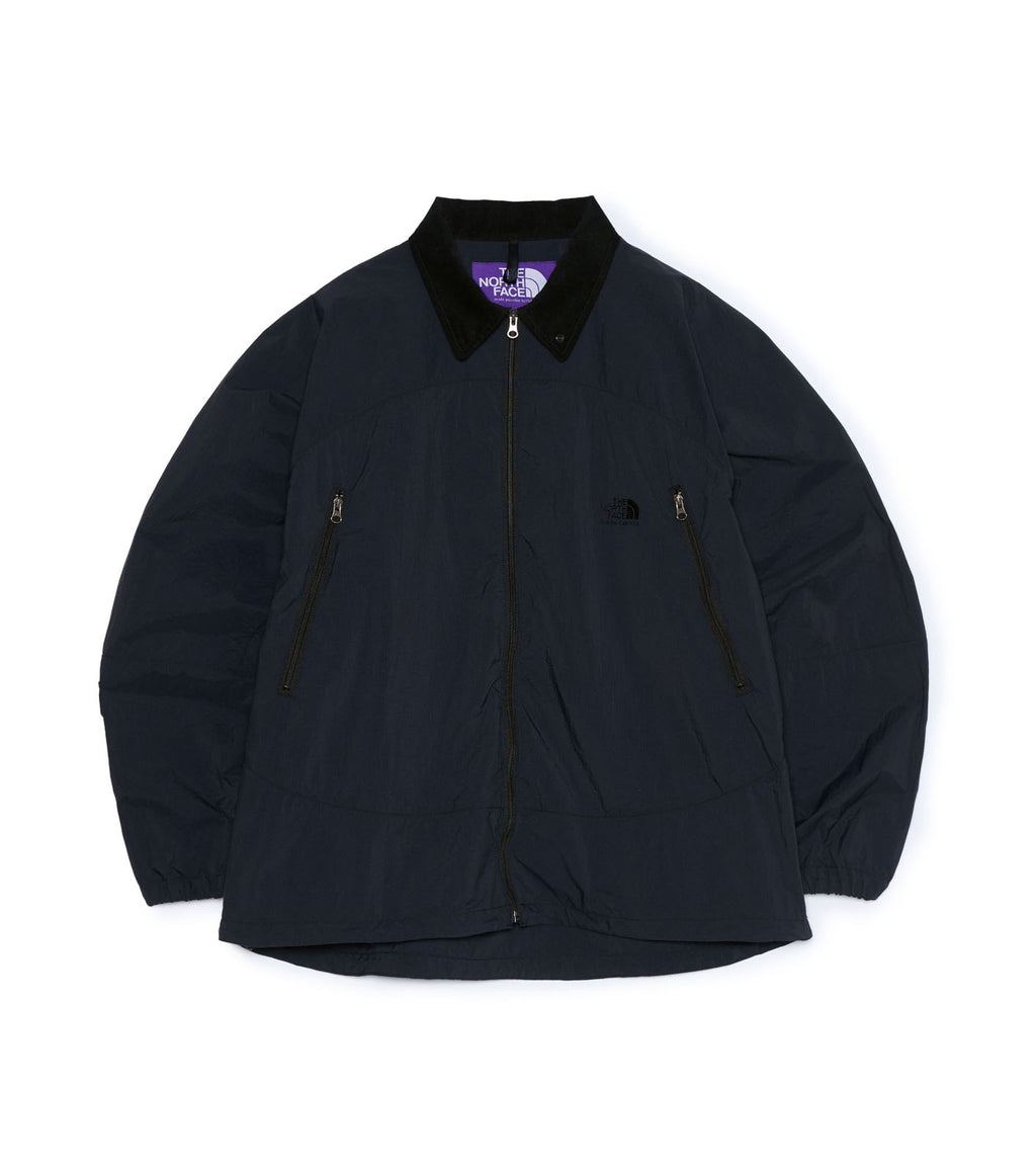 Nylon Ripstop Field Jacket - K(Black)