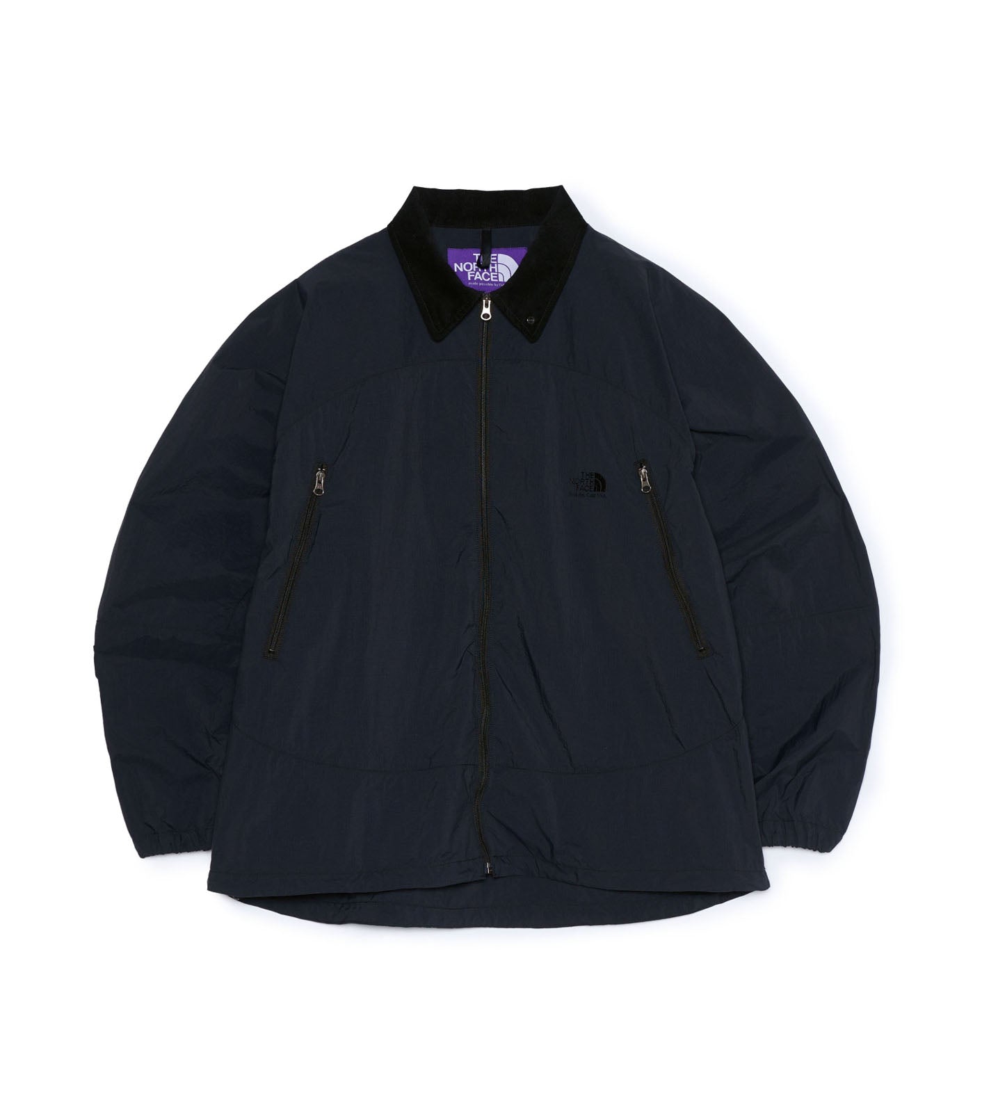 Nylon Ripstop Field Jacket - K(Black)